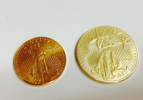 What gold coins are not reportable?